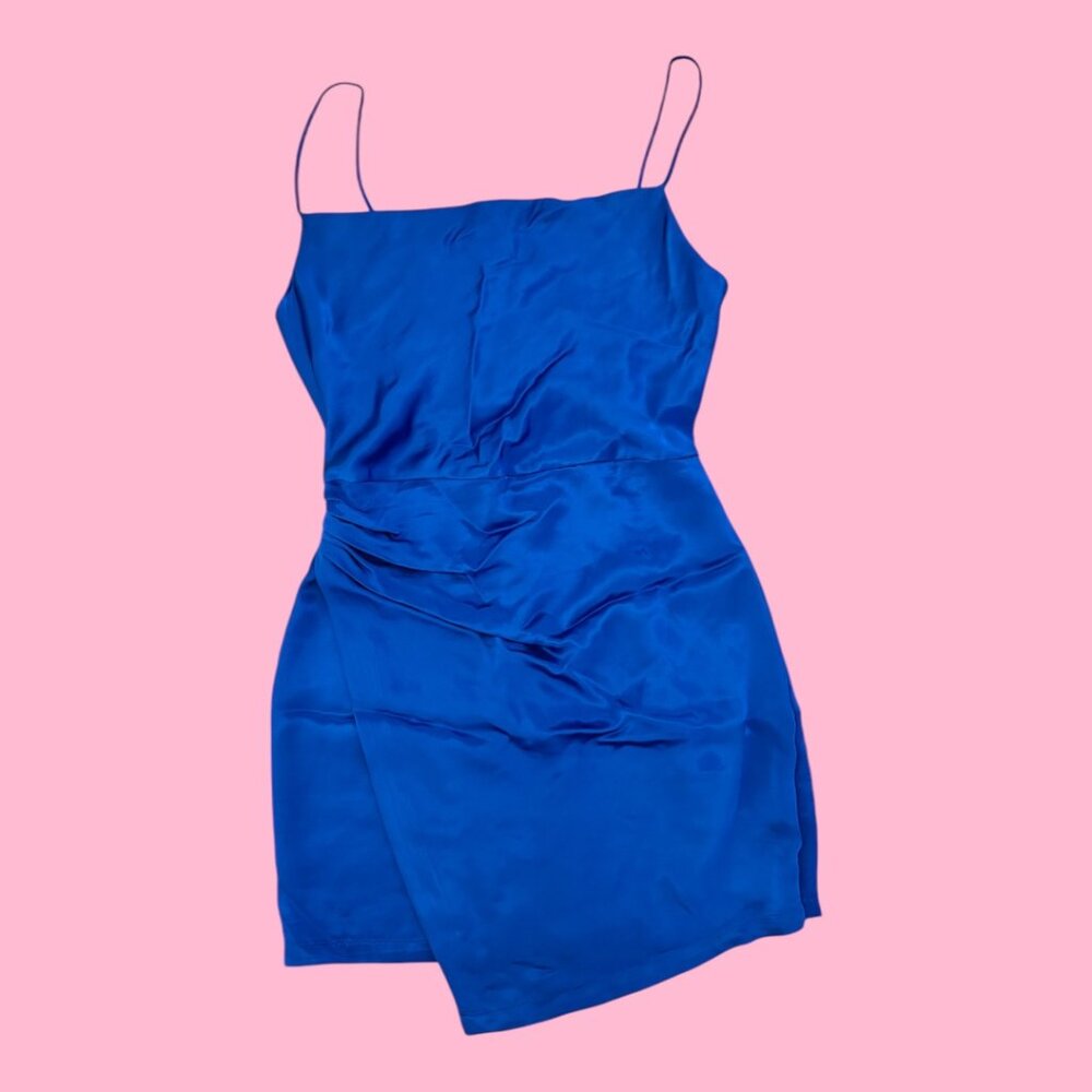 Zara satin dress